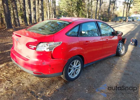 2015 Ford Focus Se from USA, damaged, VIN 1FADP3F24FL238969